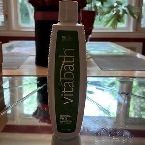 Vitabath Bath Shower Gelée Spring Green Scent. New. 16 oz.